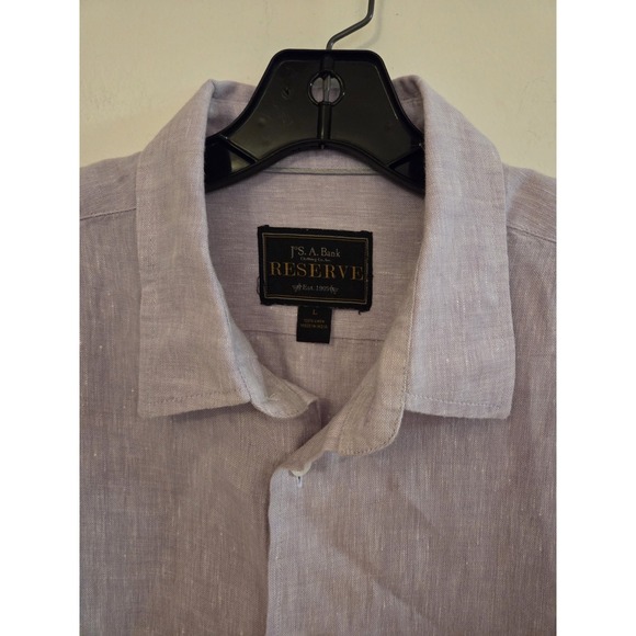 Jos. A. Bank Other - Jos A Bank "reserve" linen button down shirt-size L